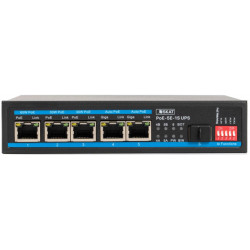 Коммутатор Бастион SKAT PoE-UPS-5E-1S