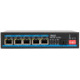 Коммутатор Бастион SKAT PoE-UPS-5E-1S (бесперебойный POE, 65Вт, 5-Ethernet, 1-SFP)
