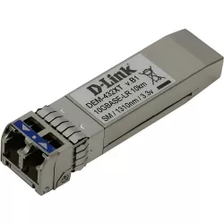 Трансивер D-Link 432XT/B1A SFP+ 10 Гбит/с 1 310 нм 10 км Трансивер D-Link 432XT/B1A SFP+ 10 Гбит/с 1 310 нм 10 км