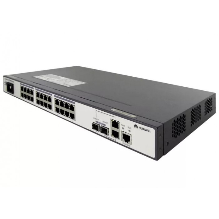 Коммутатор Huawei S1720-52GWR-PWR-4X (48 портов 10/100/1000, 4 порта 10G SFP+, PoE+)