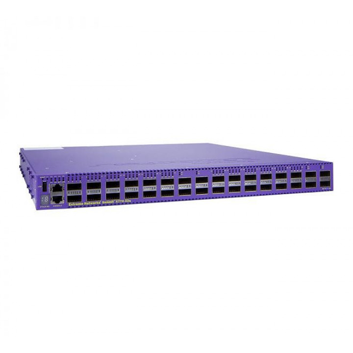 Коммутатор Extreme Networks Summit X770-32q-BF-MIX (32x40GbE, 1xAC+1xDC)