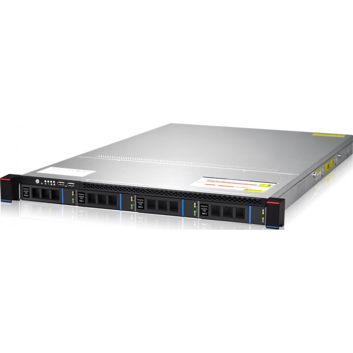 Серверная платформа Gooxi ASR101-S04R (1U, для процессоров AMD 1-3 поколения, 4 отсека для HDD, блок питания 650W CRPS)
