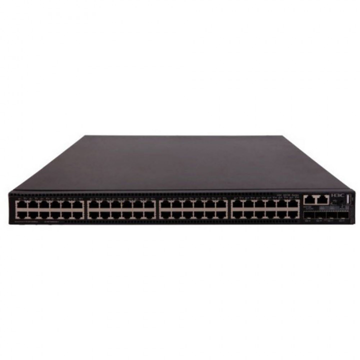 Коммутатор H3C LS-5130S-52S-PWR-HI-GL (48x1GbE PoE+, 4x1G/10G SFP+, 740Вт) Коммутатор H3C LS-5130S-52S-PWR-HI-GL (48x1GbE PoE+, 4x1G/10G SFP+, 740Вт)