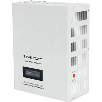Стабилизатор напряжения SMARTWATT AVR SERVO 10000SW