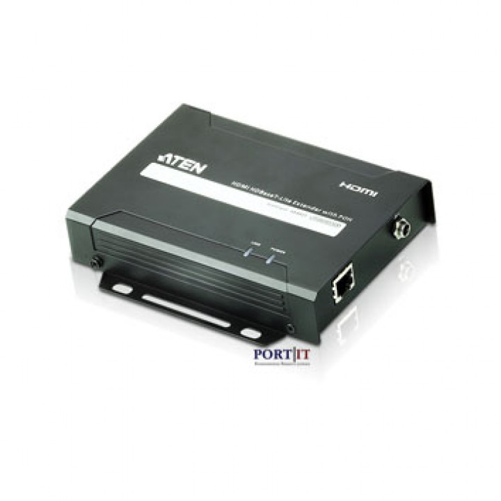 Удлинитель-передатчик ATEN VE802T-AT-G (HDMI HDBaseT-Lite+RS232+IR, 60 м, 1xUTP Cat5e) Удлинитель-передатчик ATEN VE802T-AT-G (HDMI HDBaseT-Lite+RS232+IR, 60 м, 1xUTP Cat5e)