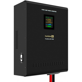 Источник бесперебойного питания Exegate FineSine SX-7000.LCD.AVR.2SH.T