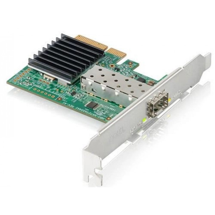 Адаптер Zyxel XGN100F-ZZ0101F (сетевой, PCI Express 3.0, 1x10G SFP)