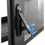 Шкаф телекоммуникационный настенный ЦМО ШРН-6.650-9005 (6U, 600x650, дверь стекло, черный)