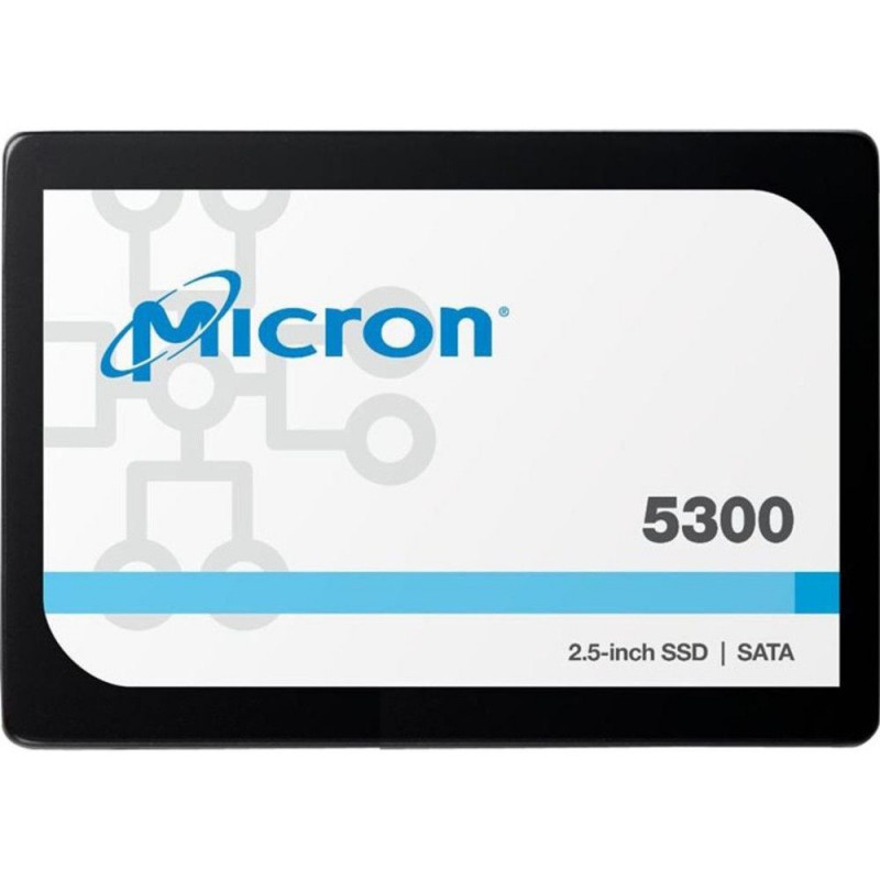 Накопитель SSD Micron MTFDDAK480TDT-1AW1ZABYY