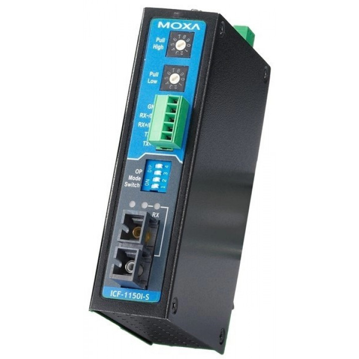 Преобразователь MOXA ICF-1150I-S-SC (RS-232/422/485 to Fiber Optic, SC Single mode, 2kV Isolation) Преобразователь MOXA ICF-1150I-S-SC (RS-232/422/485 to Fiber Optic, SC Single mode, 2kV Isolation)