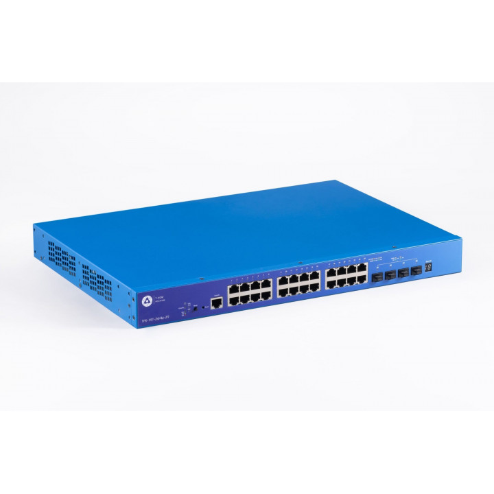 Коммутатор Т-КОМ ТГК-151-24/4Д-2П (L2+, 4SFP+, 24PoE+, 370W) Коммутатор Т-КОМ ТГК-151-24/4Д-2П (L2+, 4SFP+, 24PoE+, 370W)