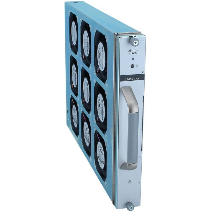 Вентиляторный модуль Cisco C9606-FAN (Cisco Catalyst 9600 Series C9606 Chassis Fan Tray) Вентиляторный модуль Cisco C9606-FAN (Cisco Catalyst 9600 Series C9606 Chassis Fan Tray)