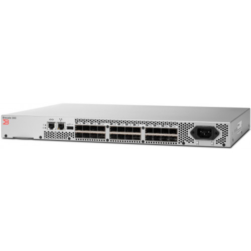 Коммутатор Brocade BR-320-0008 (Fibre Channel, 24 порта, 8 активных, Full Fabric)