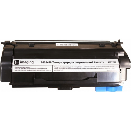 Картридж F+ imaging 40STB20 Black