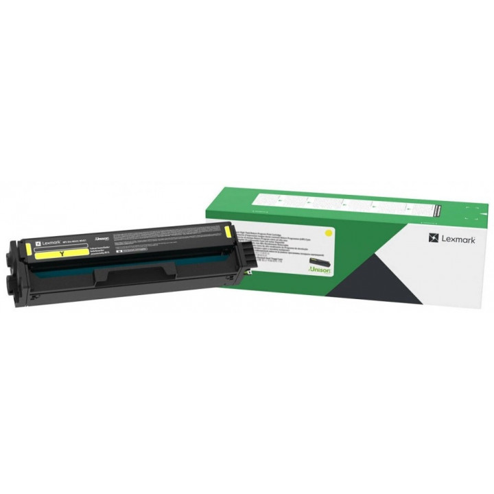 Картридж Lexmark 20N5XY0 (6.7K, желтый, сверхвысокой емкости) Картридж Lexmark 20N5XY0 (6.7K, желтый, сверхвысокой емкости)