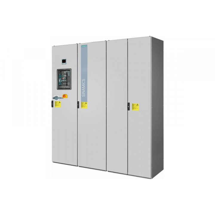 Преобразователь Siemens 6SL3735-1TE37-4LA3 (360 кВт, 380-480В, IP21, жидкостное охлаждение)