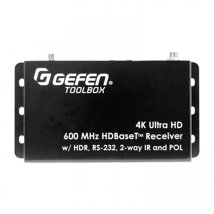 Комплект Gefen GTB-UHD600-HBT (передача HDMI по витой паре, 4K/60, HDR, PoL, до 100 м)
