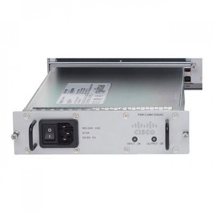 Блок питания Cisco PWR-C49M-1000AC= (AC, 1000 Вт, для 4900M)