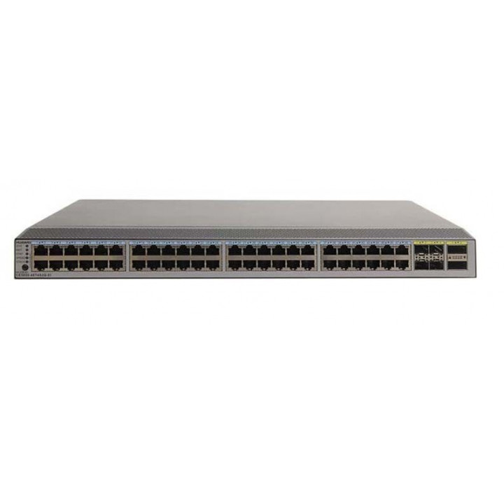 Коммутатор Huawei CE5850-48T4S2Q-HI-F (48x1GE RJ45, 4x10G SFP+, 2x40G QSFP+) Коммутатор Huawei CE5850-48T4S2Q-HI-F (48x1GE RJ45, 4x10G SFP+, 2x40G QSFP+)
