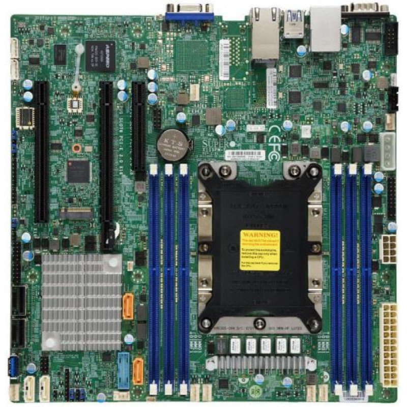 Материнская плата Supermicro MBD-X11SPM-F-B