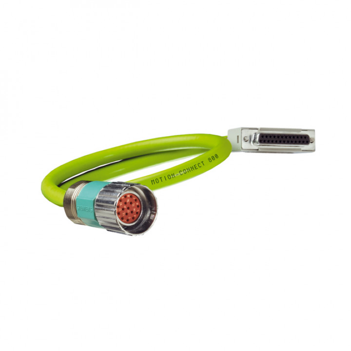 Сигнальный кабель Siemens 6FX2002-1CC00-1AC0 (с разъемами 611D, длина 2 м)