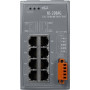 Промышленный коммутатор ICP DAS NS-208AG CR (Unmanaged 8-Port 10/100/1000 Base-T, питание +12...+48 VDC)