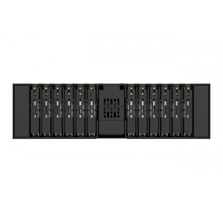 Корзина ICY DOCK CP093 (12xM.2 SATA SSD for 5.25” Bay, Sneakernet Data Transfer Module)