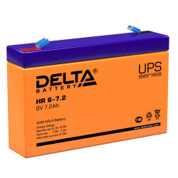 Аккумуляторная батарея Delta HR 6-7.2
