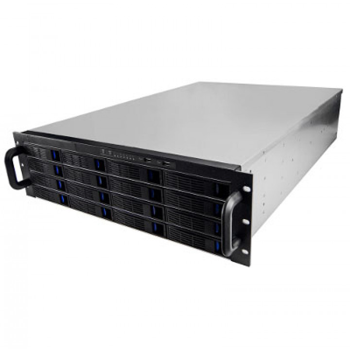 Серверный корпус NegoRack NR-R316-600R2 (3U, 2x600Вт, 16xHot Swap, EATX, Slim CD)