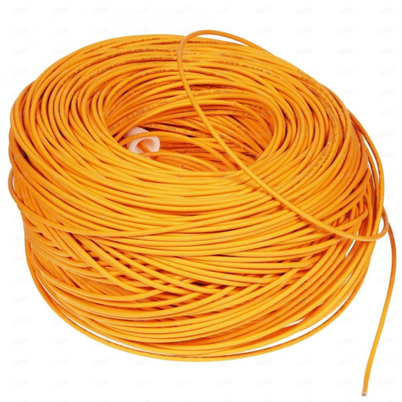 Кабель Hyperline UUTP4-C5E-S24-IN-LSZH-OR-305