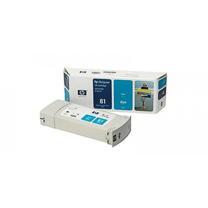 Картридж HP C4931A (голубой N81, 680 мл для Designjet 5000/5000PS/5500/5500PS)