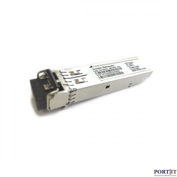 Оптический трансивер Juniper EX-SFP-GE10KT14R13 (SFP, 1Gb/s, 10км, 1490/1310нм)