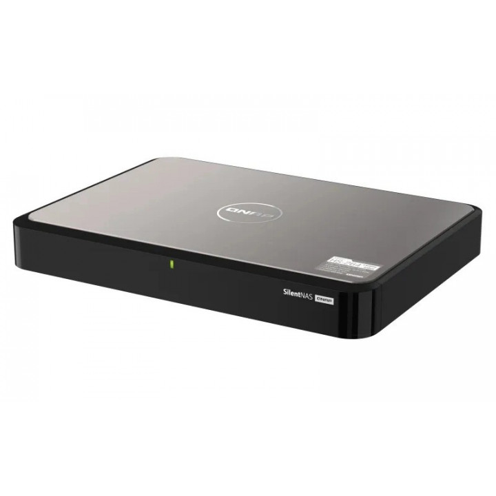 Сетевой накопитель QNAP HS-264-8G (2 HDD, Intel Celeron N5105, 8 GB RAM, 2x2,5 Gigabit)