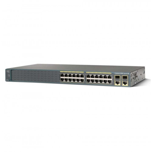 Коммутатор Cisco WS-C2960+24PC-S