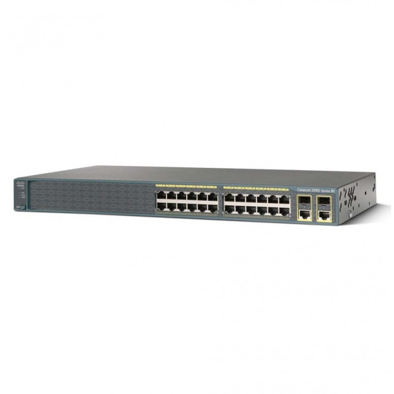 Коммутатор Cisco WS-C2960+24PC-S