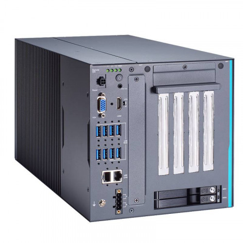 Многослотовый встраиваемый компьютер Axiomtek IPC970-10W-F5E1A