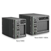 Многослотовый встраиваемый компьютер Neousys Nuvo-10034