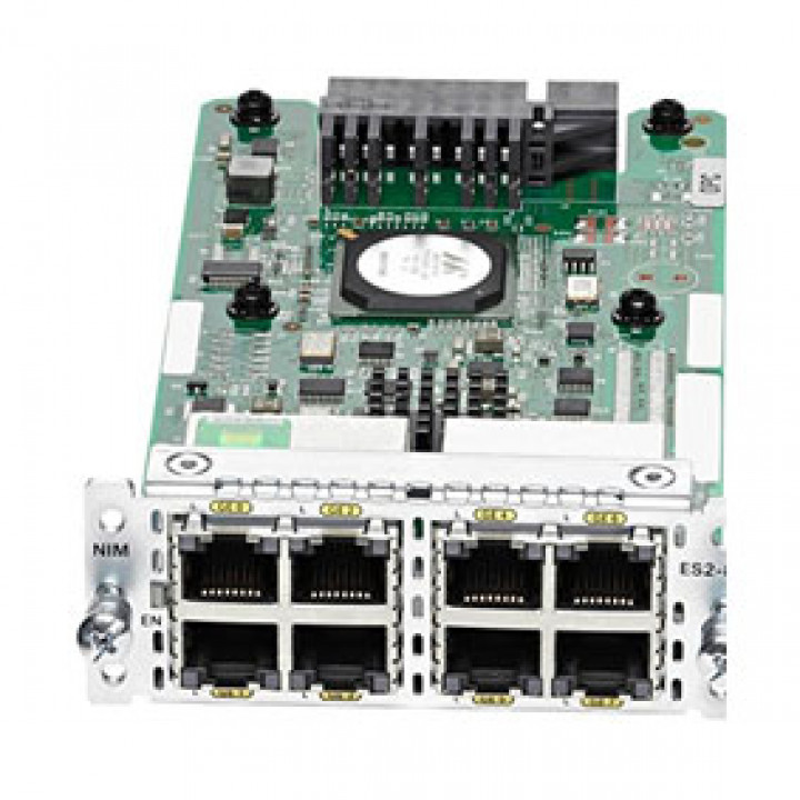 Модуль Cisco NIM-ES2-8-P= (8-port POE/POE+ Layer 2 GE Switch)