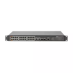 Коммутатор PoE управляемый Dahua DH-PFS4226-24ET-240 Коммутатор PoE управляемый Dahua DH-PFS4226-24ET-240