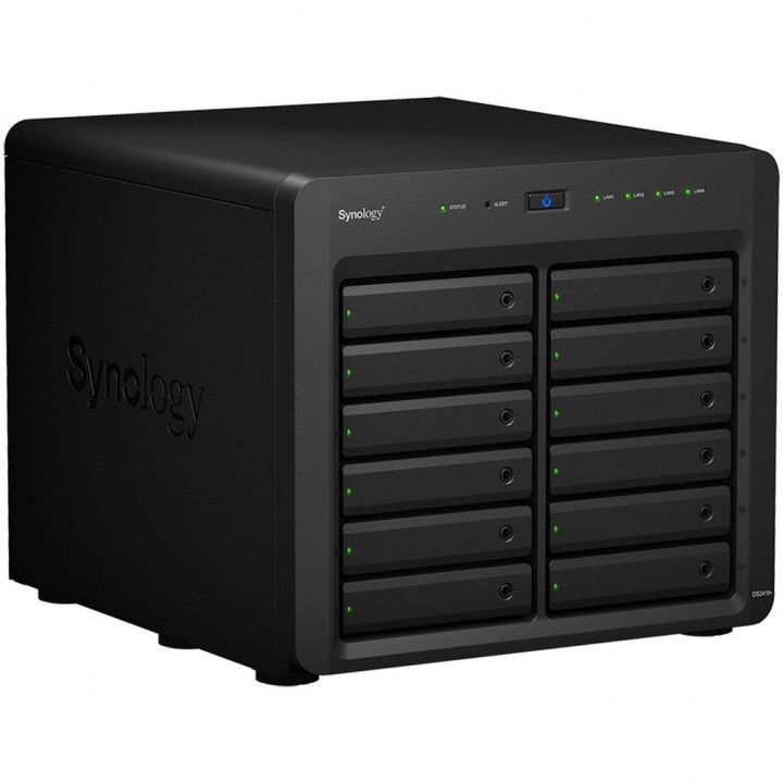 Система хранения данных Synology DS2419+II (настольное исполнение, 12BAY)