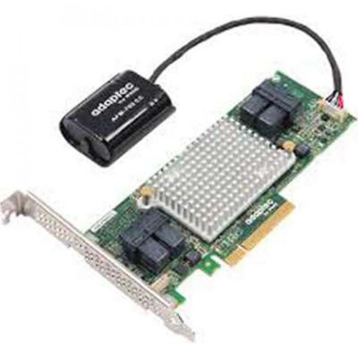 Контроллер SAS Adaptec ASR-81605Z SGL (Hybrid RAID, RAID 0/1/10/1E/5/6/50/60, 16 ports) Контроллер SAS Adaptec ASR-81605Z SGL (Hybrid RAID, RAID 0/1/10/1E/5/6/50/60, 16 ports)
