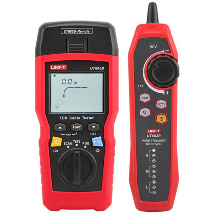 Кабельный тестер UNI-T UT685KIT TDR REXANT 13-1093