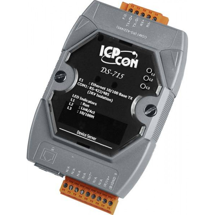Сервер ICP DAS DS-715 CR (с одним портом RS-422/RS-485)