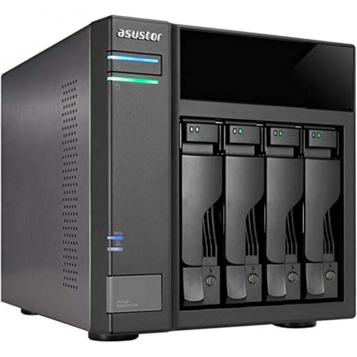 Сетевой накопитель ASUSTOR 90IX0141-BW3S10 (AS6004U, 4x HDD/SSD, USB 3.0)