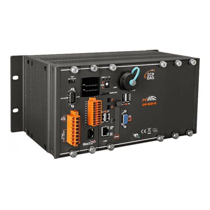 Контроллер EtherCAT Master ICP DAS EMP-9258-16 (16 осей, i5-8365UE, Windows 10 IoT, Win-GRAF)
