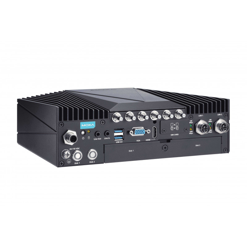 Компактный встраиваемый компьютер MOXA V2406C-KL1-CT-T
