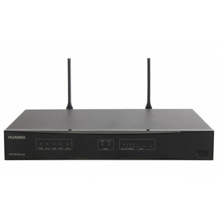 Маршрутизатор Huawei AR156W (ADSL2+, 4FE LAN, Wi-Fi 802.11b/g/n, USB)