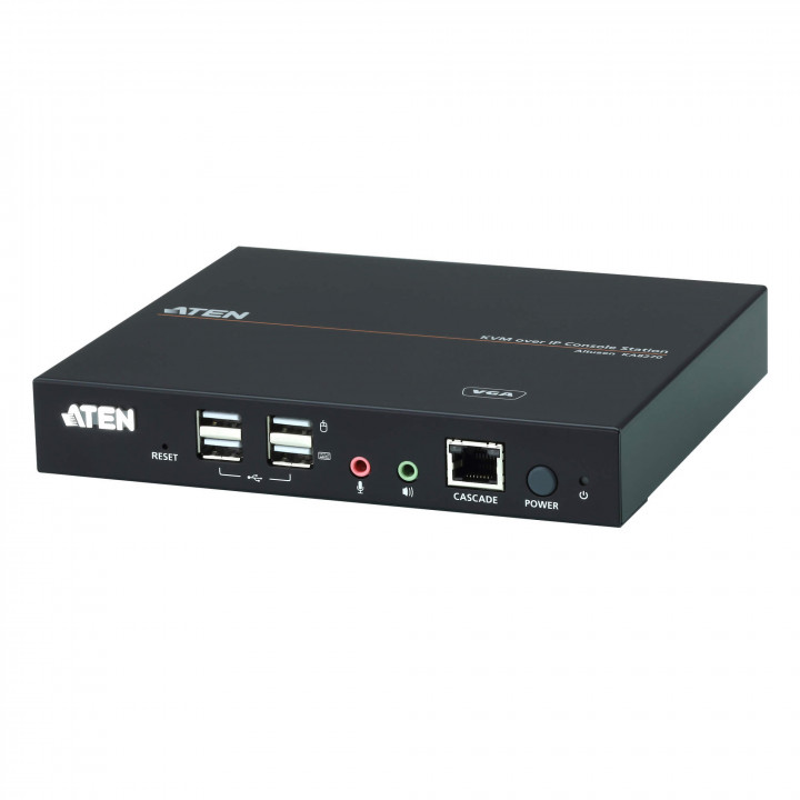 Консольная станция VGA KVM over IP ATEN KA8270-AX-G