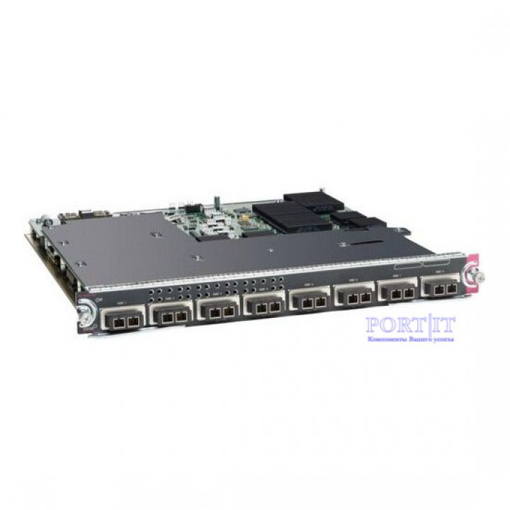 Модуль Cisco WS-X6908-10G-2TXL (8 портов 10 Gbps, X2, поддержка MACSec)