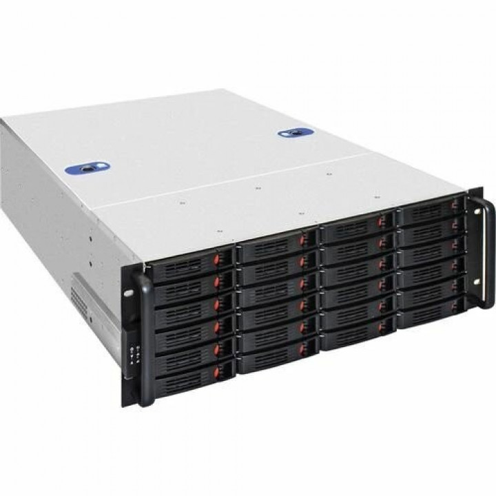 Серверный корпус Exegate EX293275RUS (4U, 660мм, БП 800RADS, 24xHotSwap)